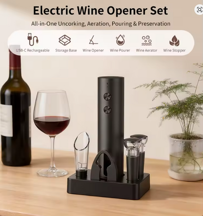 Electric Wine Opener: Effortless Uncorking