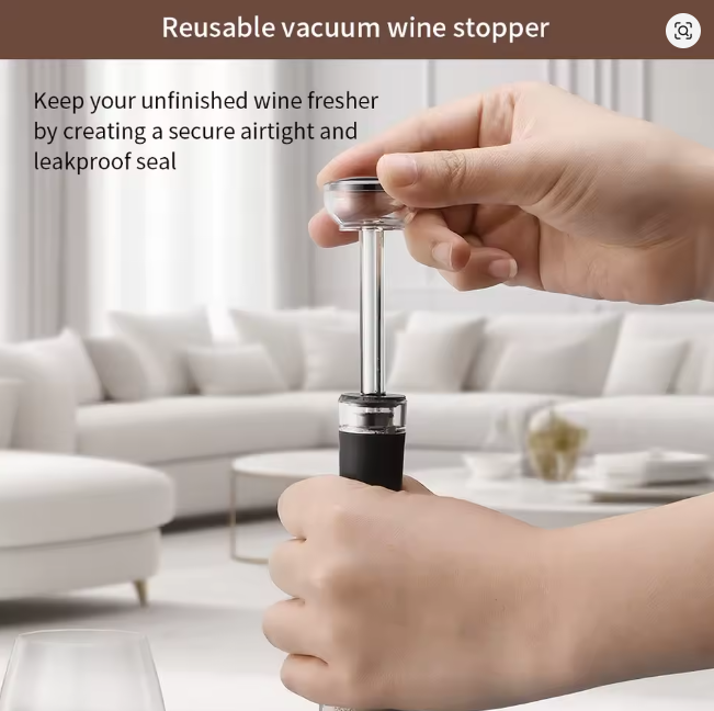 Electric Wine Opener: Effortless Uncorking