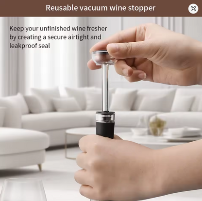 Electric Wine Opener: Effortless Uncorking