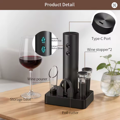 Electric Wine Opener: Effortless Uncorking
