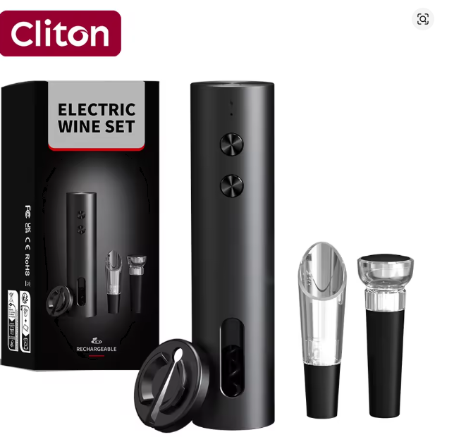 Electric Wine Opener: Effortless Uncorking