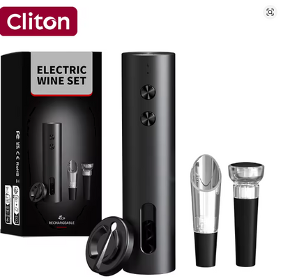Electric Wine Opener: Effortless Uncorking