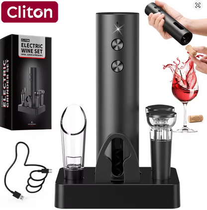Electric Wine Opener: Effortless Uncorking