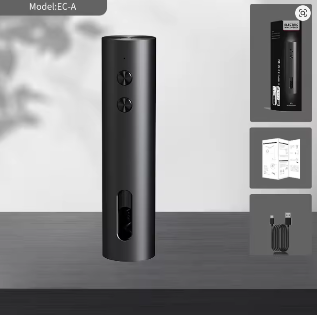 Electric Wine Opener: Effortless Uncorking
